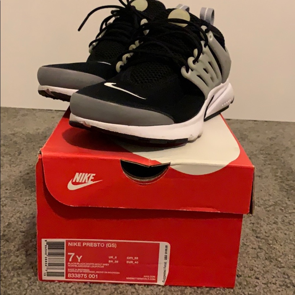 Nike Presto (GS) 7Y